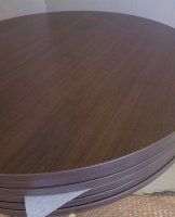 Melaminharz-Tischplatte 25mm 100cm - Sonderposten Melaminharz-Tischplatte 25mm 100cm - Sonderposten