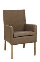 Beizton: Nougat/Bezug: Kosa-4 Beizton: Nougat/Bezug: Kosa-4