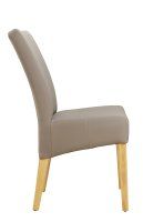 Vorschau: Beizton: Buche natur/Bezug: Professional-Como-Grau Vorschau: Beizton: Buche natur/Bezug: Professional-Como-Grau