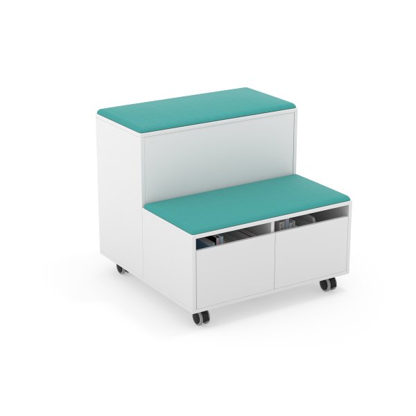 Aufbewahrungs- und Sitzsystem Move