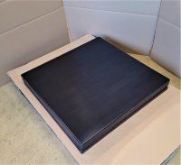 Massivholz-Tischplatte 30mm 70x70cm Wenge - Sonderposten Massivholz-Tischplatte 30mm 70x70cm Wenge - Sonderposten