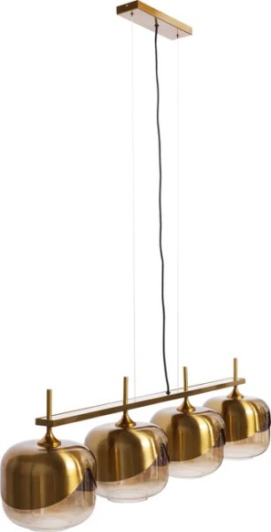 Hängeleuchte Golden Goblet Quattro Ø 25cm