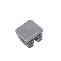 Kunststoffgleiter Georgia hellgrau (hinten) Kunststoffgleiter Georgia hellgrau (hinten)