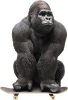 Deko Figur Monkey Gorilla Front XXL 107cm Deko Figur Monkey Gorilla Front XXL 107cm