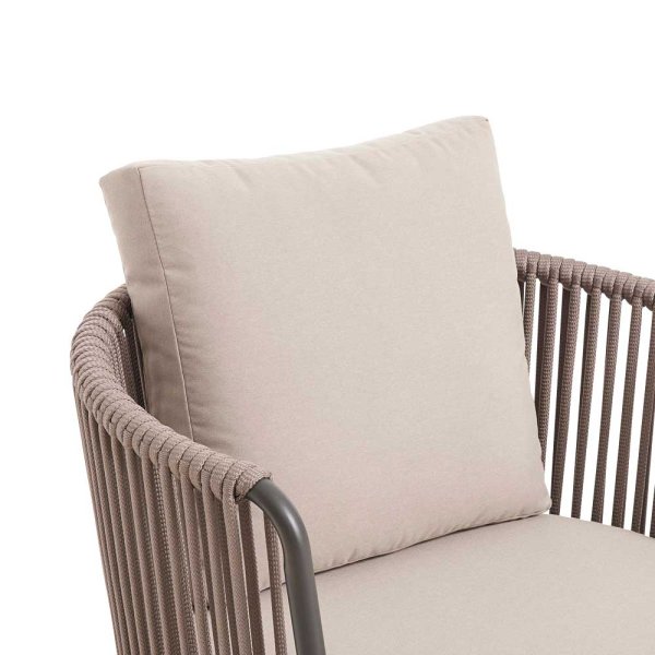 Kosma Lounge Set Taupe