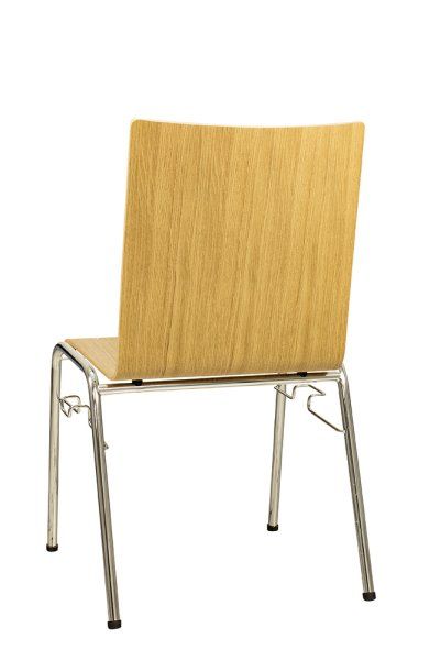 Konferenzstuhl Eruno-300-Eiche