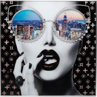 Gerahmtes Bild NY View Gerahmtes Bild NY View