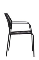 Vorschau: Outdoorstuhl Cordone Anthrazit Vorschau: Outdoorstuhl Cordone Anthrazit