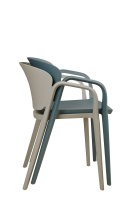 Vorschau: Kunststoffstuhl FOMA-1800 Cold Blue Vorschau: Kunststoffstuhl FOMA-1800 Cold Blue