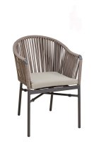 Sitzkissen Ramila Taupe Sitzkissen Ramila Taupe