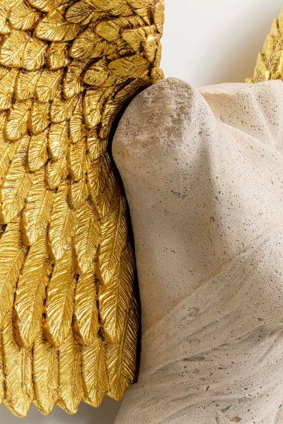 Wandobjekt Guardian Angel Female 124x71cm