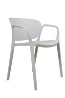 Vorschau: Kunststoffstuhl FOMA-1800 Grey Vorschau: Kunststoffstuhl FOMA-1800 Grey