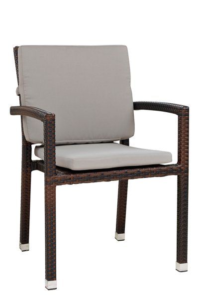 Outdoorstuhl Panama-H48 Black Seagrass