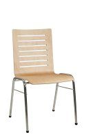 Konferenzstuhl Eruno-400, verchromtem Metallgestell, stapelbar Konferenzstuhl Eruno-400, verchromtem Metallgestell, stapelbar