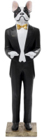 Deko Figur Butler Dog Alfred 159cm Deko Figur Butler Dog Alfred 159cm