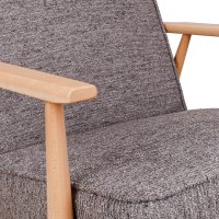 Vorschau: Loungesessel Valara aus Buchenholz mit gepolsterter Sitzfläche Vorschau: Loungesessel Valara aus Buchenholz mit gepolsterter Sitzfläche