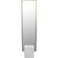 Standspiegel Hulda Messing 46x180cm Standspiegel Hulda Messing 46x180cm