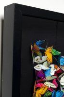 Vorschau: Deko Rahmen Farfalla 120x120cm Vorschau: Deko Rahmen Farfalla 120x120cm