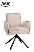 Gastronomiestuhl Chico-Arm Marble-901 vorne Gastronomiestuhl Chico-Arm Marble-901 vorne