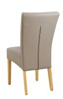 Vorschau: Beizton: Buche natur/Bezug: Professional-Como-Grau Vorschau: Beizton: Buche natur/Bezug: Professional-Como-Grau