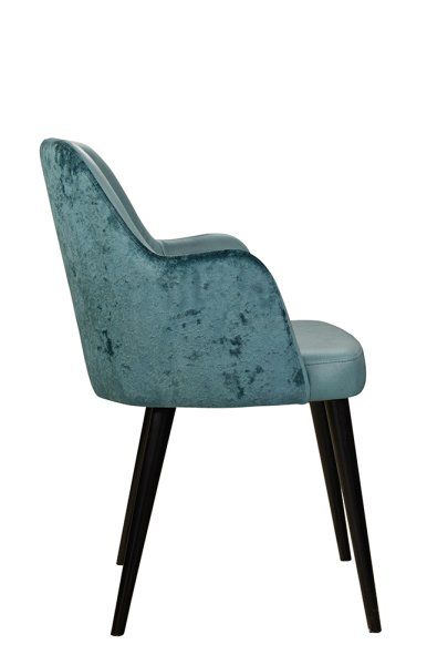 Polsterstuhl Gastronomie Sona-Arm_Seitenansicht