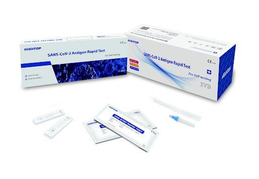 HIGHTOP CE zertifizierte Schnelltest / Laientest (1er)
