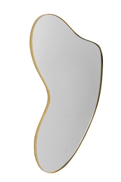Wandspiegel Shape Brass 110x120cm