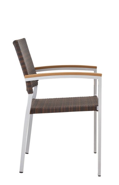 Terrassenstuhl Verbania Burned