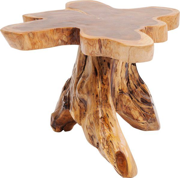Beistelltisch Tree Groß natur