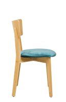 Vorschau: Gestell: Eichenholz/Bezug: Malibu Lagoon Vorschau: Gestell: Eichenholz/Bezug: Malibu Lagoon