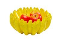 Deko Schale Bananas Ø30cm Deko Schale Bananas Ø30cm