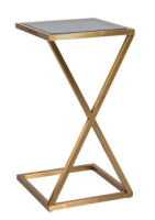 Beistelltisch Paramount gold (Brushed Gold) Beistelltisch Paramount gold (Brushed Gold)