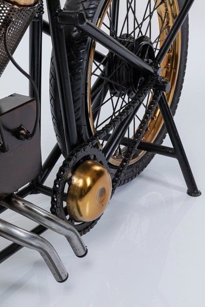 Konsole Motorbike Schwarz