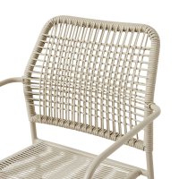 Vorschau: Outdoorstuhl Cordone Greige Vorschau: Outdoorstuhl Cordone Greige