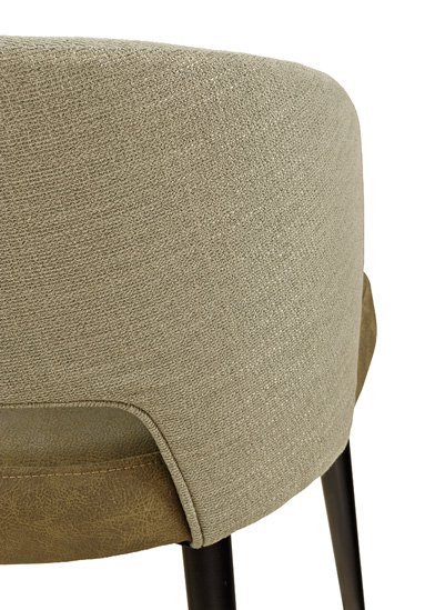 Polsterstuhl Gastronomie Sontaro-200-Arm_Detailansicht Rückenlehne