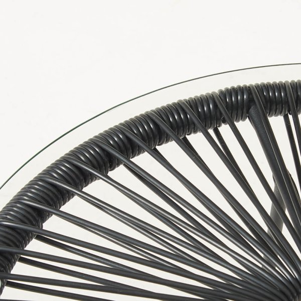 Acapola Tisch Black
