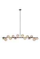 Hängeleuchte Scala Balls Schwarz 155cm Hängeleuchte Scala Balls Schwarz 155cm