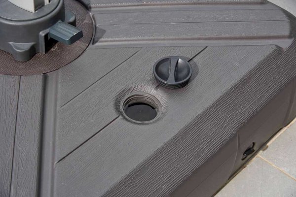 Palma UB-001 Fuß Plastik