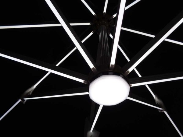 Palma U1001A-77 LED Anthrazit