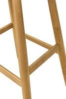 Vorschau: Barhocker Swina-Bar aus Eiche mit gewölbter Sitzschale, ohne Rückenlehne Vorschau: Barhocker Swina-Bar aus Eiche mit gewölbter Sitzschale, ohne Rückenlehne