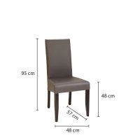 Beizton: Wenge/Bezug: D-1843 Beizton: Wenge/Bezug: D-1843