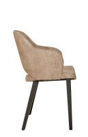 Vorschau: Beizton: Schwarz lackiert | Bezug: Clydo 808 Vorschau: Beizton: Schwarz lackiert | Bezug: Clydo 808