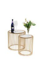 Beistelltisch Wire Brass (2/Set) Beistelltisch Wire Brass (2/Set)