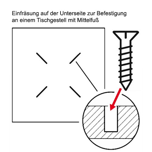 HPL Topalit Compactline Atacama Cherry