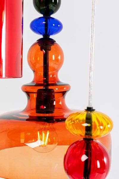 Hängeleuchte Mazzo Tre Spiral Ø48cm