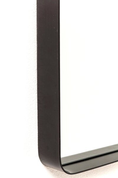 Spiegel Ombra Soft Schwarz 200x80cm