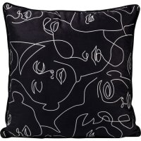 Kissen Faces 45x45cm Kissen Faces 45x45cm