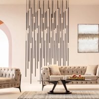 Vorschau: Hängeleuchte Living Vegas Deluxe Schwarz Matt LED Vorschau: Hängeleuchte Living Vegas Deluxe Schwarz Matt LED