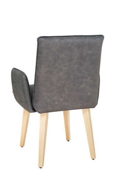 Beine: Buchenholz │ Beizton: Buche natur │ Bezug: Bulus 09