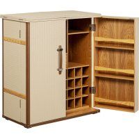 Vorschau: Barschrank Venezia Creme 100x114cm Vorschau: Barschrank Venezia Creme 100x114cm